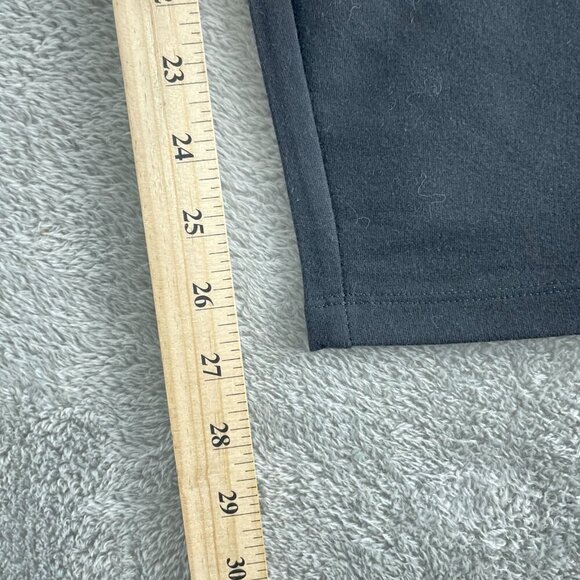 Max & Mia High Waist Black French Terry Leggings XL NWT 5320 - Picture 8 of 10